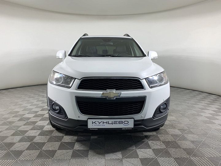 CHEVROLET Captiva 2.4, 2014 года, Автоматическая, БЕЛЫЙ