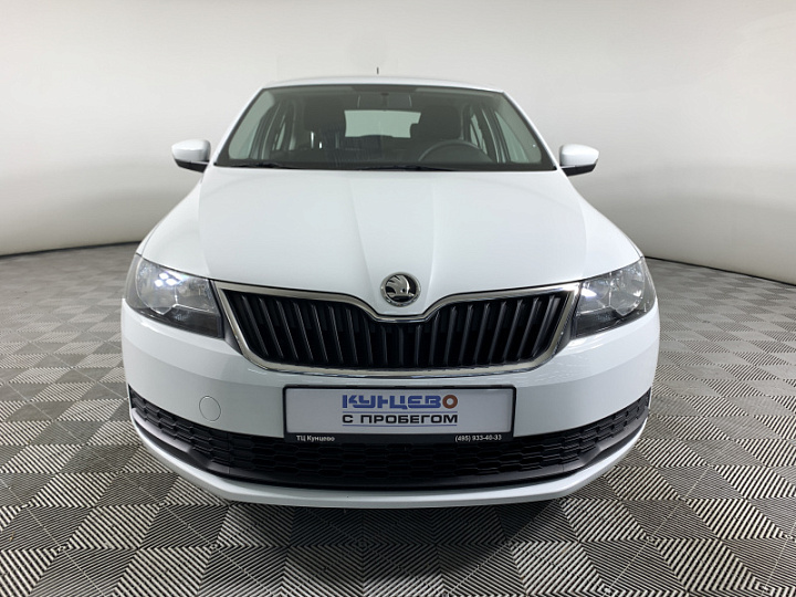 SKODA Rapid 1.6, 2019 года, Механика, БЕЛЫЙ