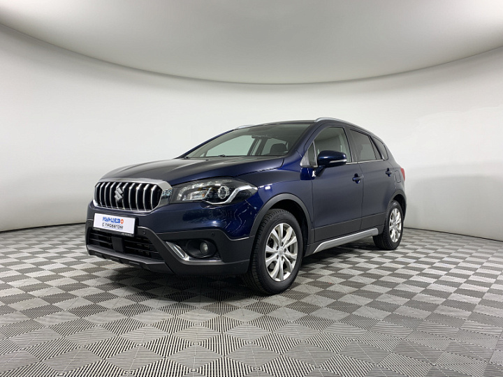 SUZUKI SX4 1.4, 2018 года, Автоматическая, ТЕМНО-СИНИЙ
