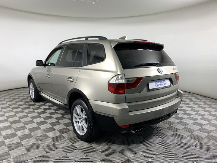 BMW X3 2.5, 2007 года, Автоматическая, БЕЖЕВЫЙ