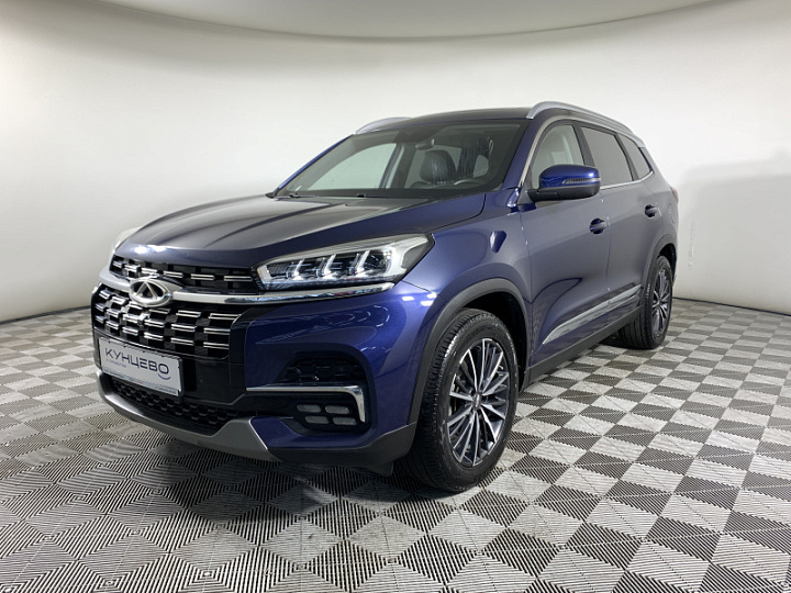 CHERY Tiggo 8 1.5, 2023 года, Робот, СИНИЙ