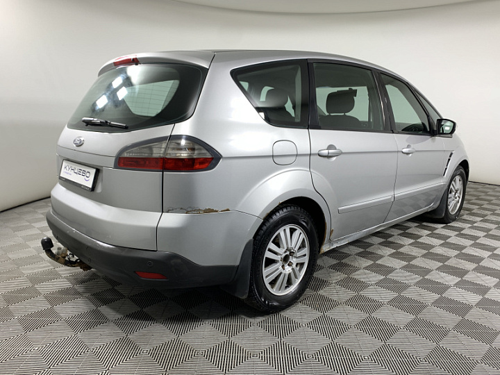 FORD S-MAX 2, 2008 года, Механика, Серебристый