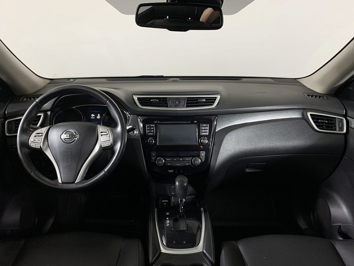 Nissan X-Trail 2, 2015 года, Вариатор, Зеленый