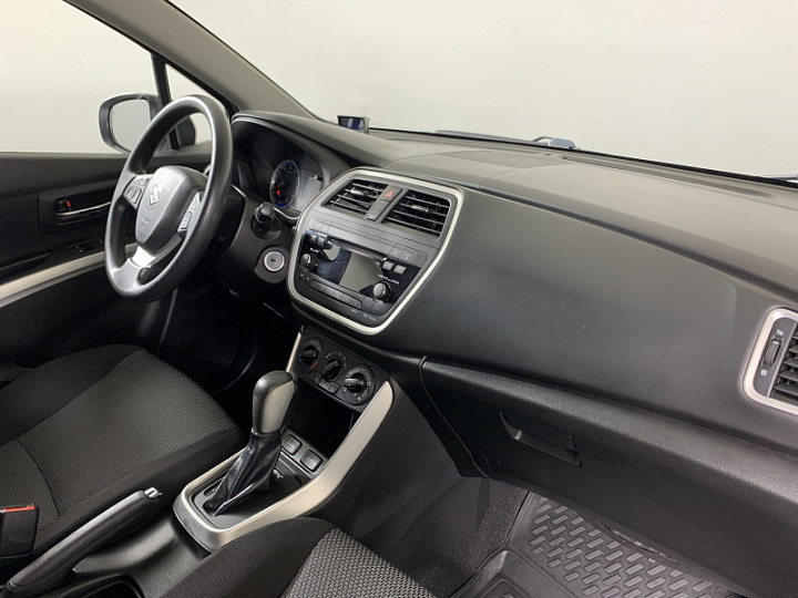 SUZUKI SX4 1.6, 2014 года, Вариатор, Серебристый