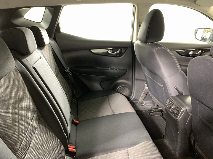 NISSAN Qashqai 2, 2014 года, Вариатор, БЕЛЫЙ