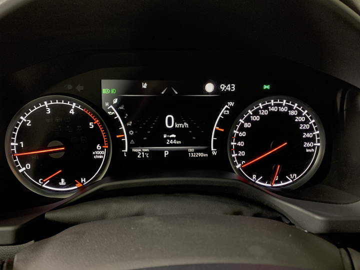 TOYOTA Land Cruiser 3.3, 2021 года, Автоматическая, ЧЕРНЫЙ