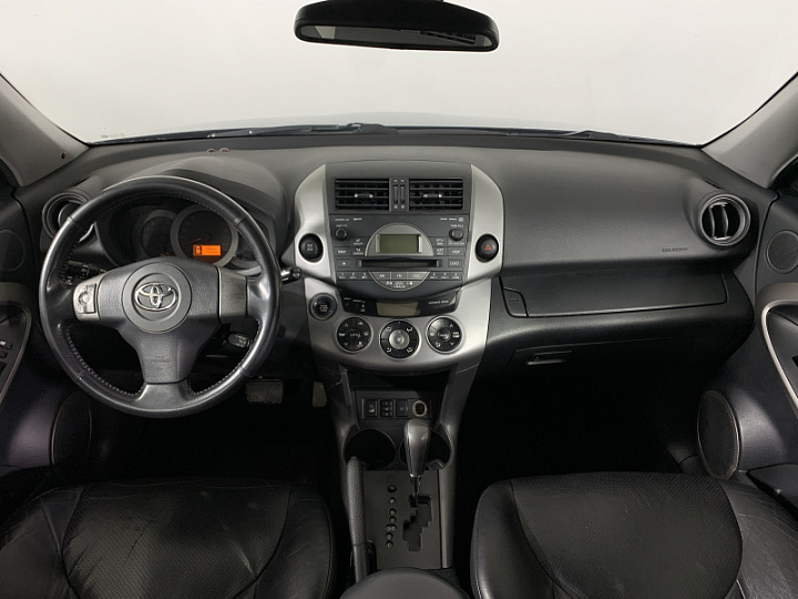 TOYOTA RAV4 2, 2006 года, Автоматическая, ТЕМНО-СЕРЫЙ