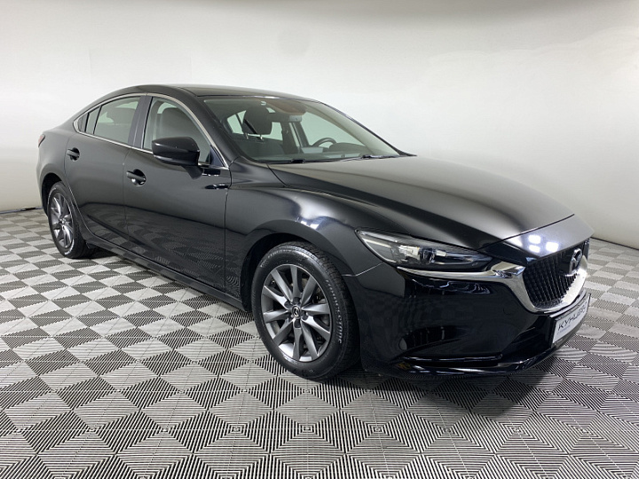 Mazda 6 2, 2019 года, Автоматическая, Черный