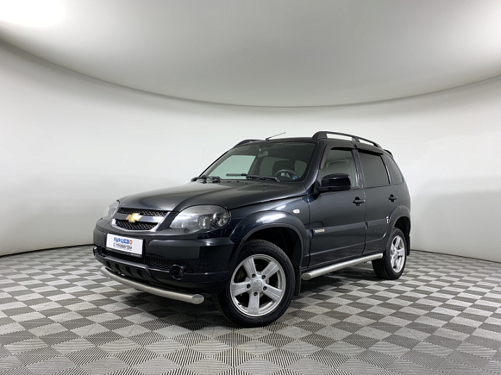 CHEVROLET Niva 1.7, 2017 года, Механика, Черно-синий