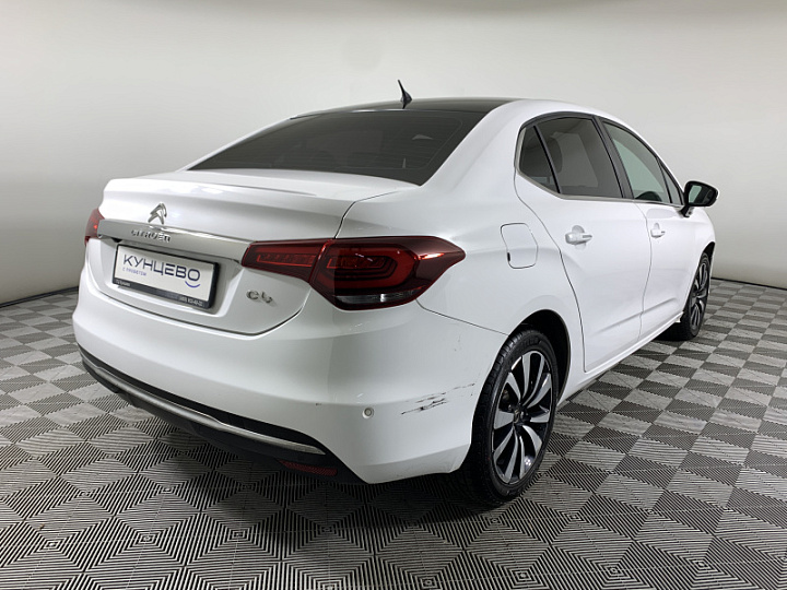 CITROEN C4 1.6, 2016 года, Автоматическая, БЕЛЫЙ