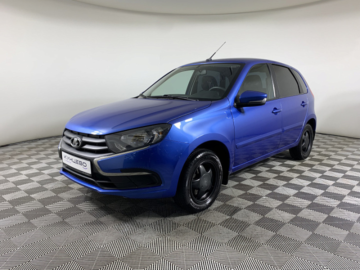 Lada Granta 1.6, 2021 года, Механика, СИНИЙ
