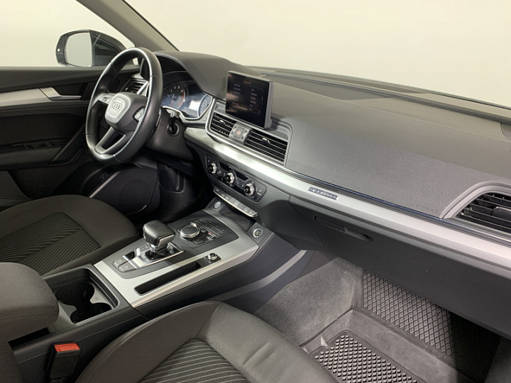 AUDI Q5 2, 2018 года, Робот, ЧЕРНЫЙ