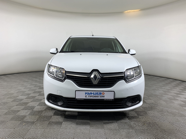 RENAULT Logan 1.6, 2017 года, Автоматическая, БЕЛЫЙ