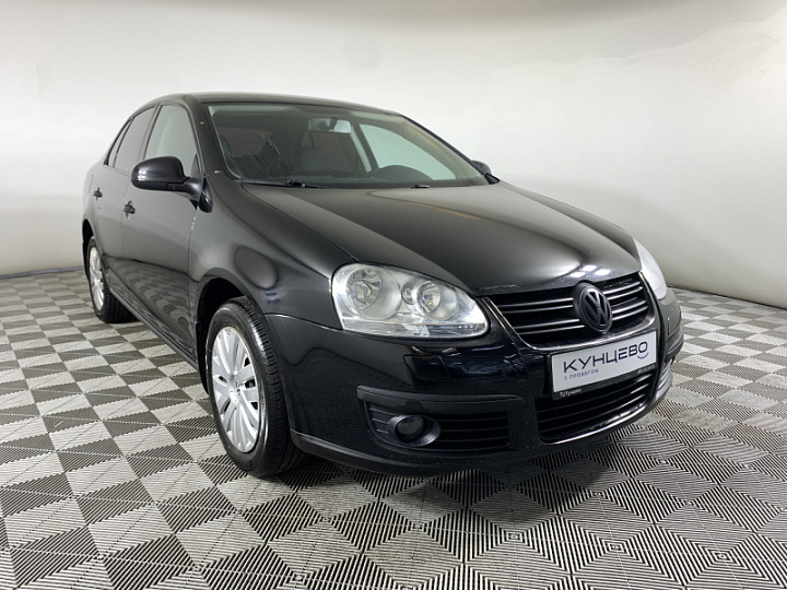 VOLKSWAGEN Jetta 1.6, 2010 года, Автоматическая, ЧЕРНЫЙ