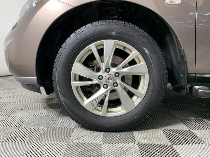 NISSAN Murano 3.5, 2014 года, Вариатор, БЕЖЕВЫЙ