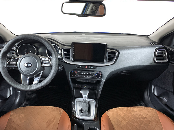 KIA Ceed 1.6, 2021 года, Автоматическая, СИНИЙ