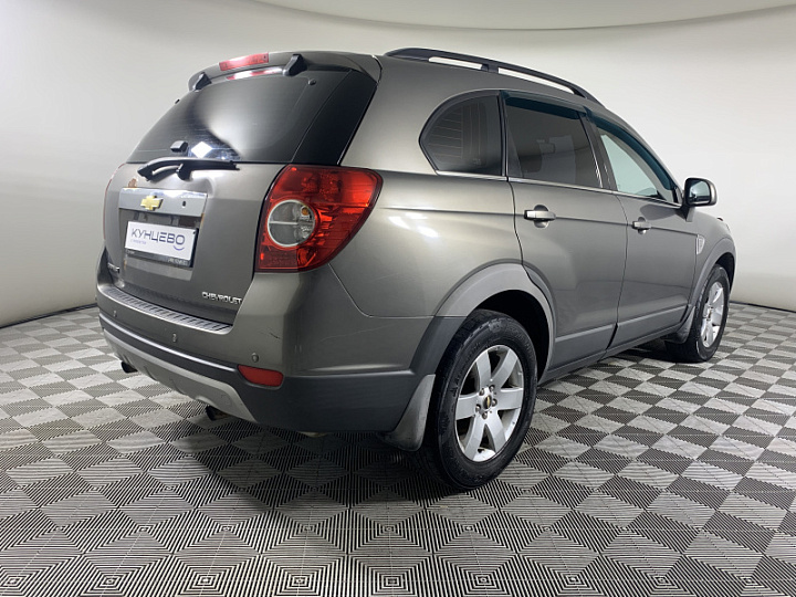 CHEVROLET Captiva 2.4, 2008 года, Механика, СЕРЫЙ
