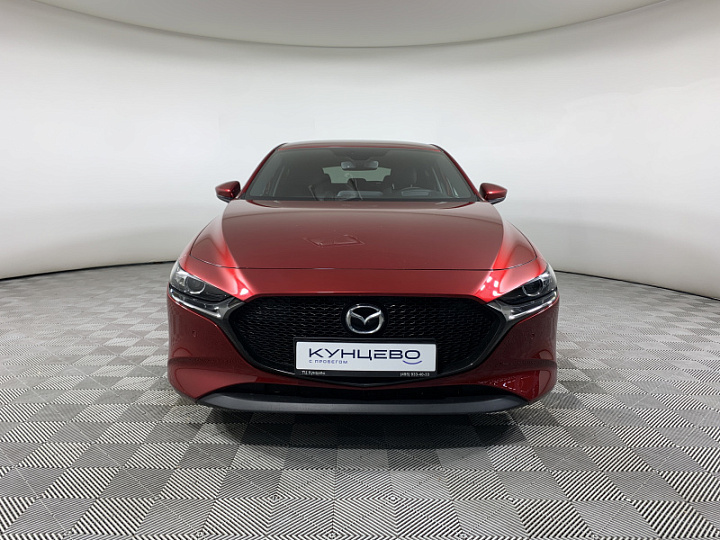 MAZDA 3 1.5, 2019 года, Автоматическая, КРАСНЫЙ