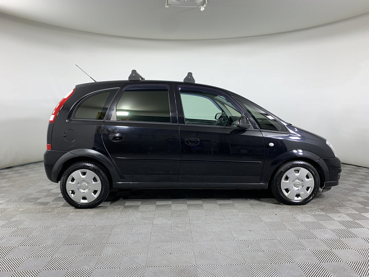 OPEL Meriva 1.6, 2007 года, Робот, ЧЕРНЫЙ