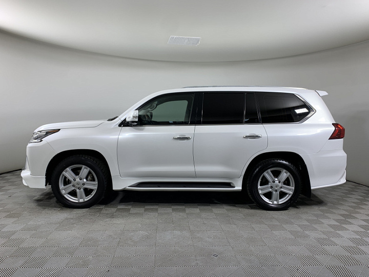 LEXUS LX 450d 4.5, 2016 года, Автоматическая, БЕЛЫЙ