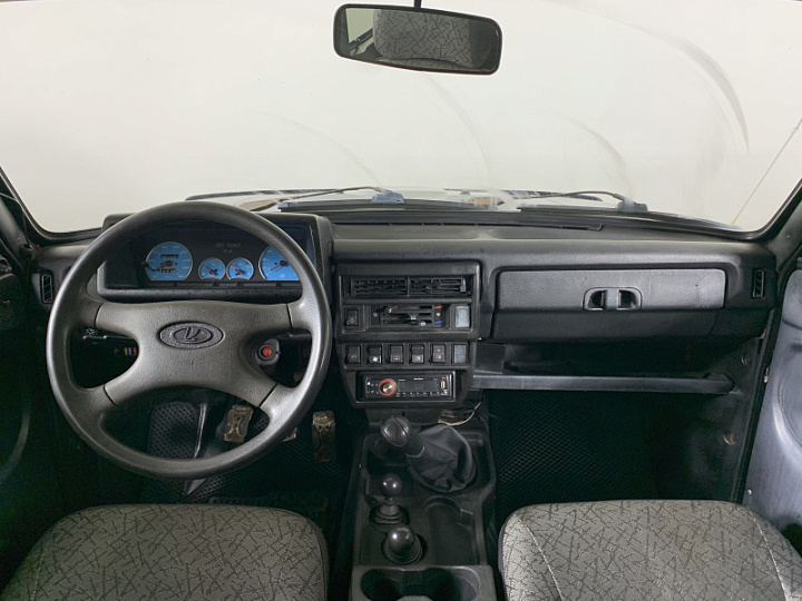 ВАЗ 2131 (4x4) «Нива» 1.7, 2007 года, Механика, Серо-зеленый