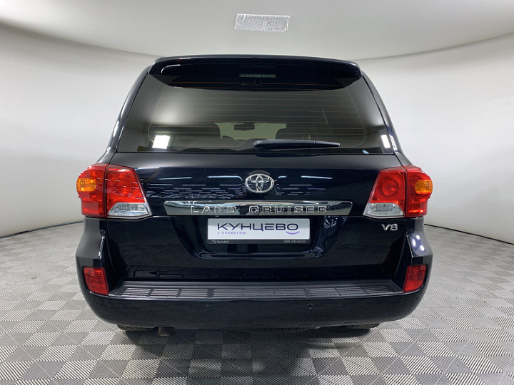 TOYOTA Land Cruiser 4.6, 2012 года, Автоматическая, ЧЕРНЫЙ