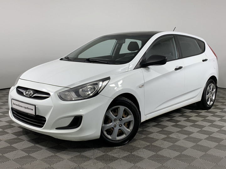 HYUNDAI Solaris 1.4, 2014 года, Автоматическая, БЕЛЫЙ
