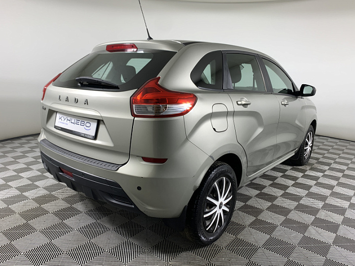 Lada XRAY 1.8, 2017 года, Робот, Серо-бежевый