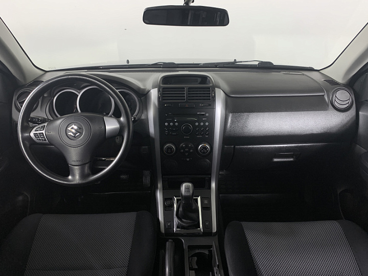 SUZUKI Grand Vitara 1.6, 2008 года, Механика, ЧЕРНЫЙ