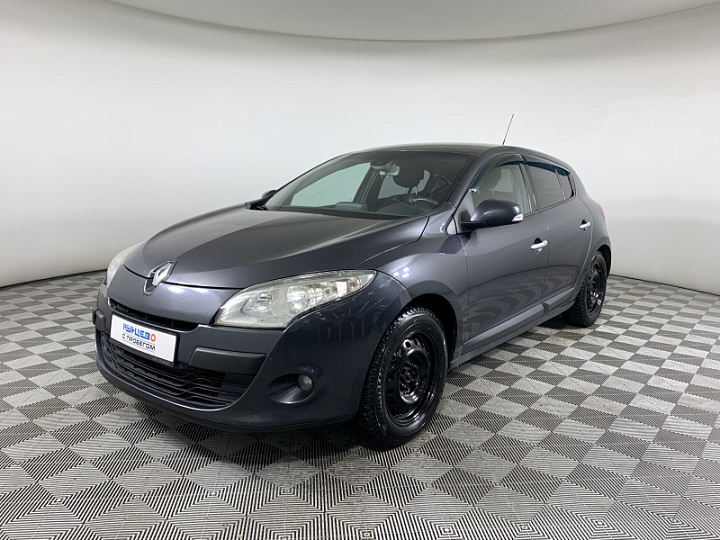 RENAULT Megane 1.5, 2010 года, Робот, ТЕМНО-СЕРЫЙ