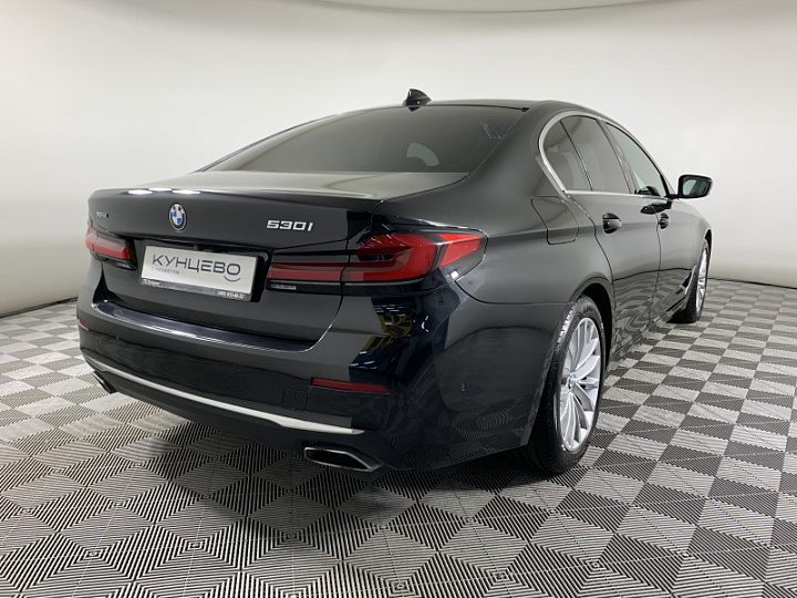 BMW 5 серии 2, 2021 года, Автоматическая, ЧЕРНЫЙ