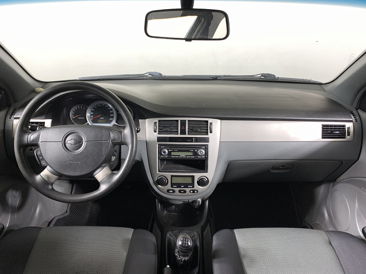 CHEVROLET Lacetti 1.6, 2008 года, Механика, ЧЕРНЫЙ