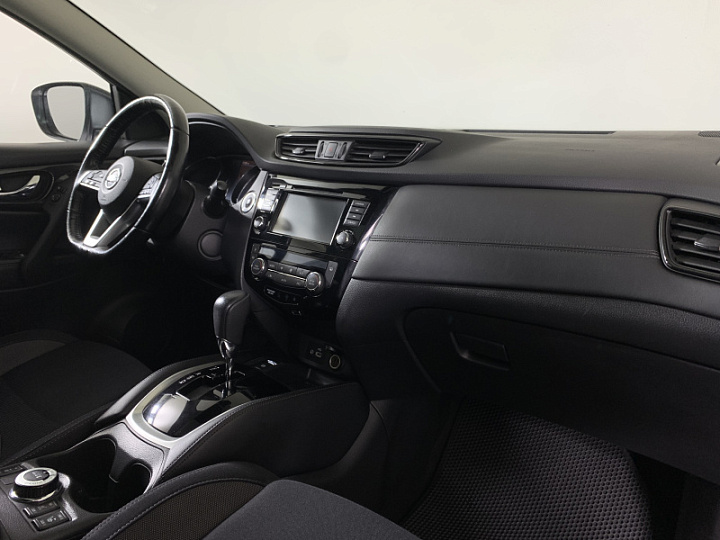 Nissan Qashqai 2, 2021 года, Вариатор, Белый