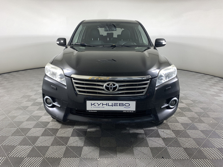Toyota RAV4 2, 2011 года, Вариатор, Черный