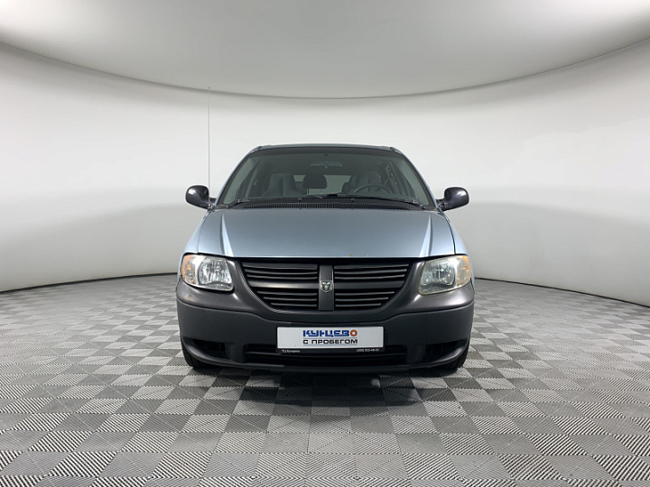 DODGE Caravan 2.4, 2004 года, Автоматическая, Серо-голубой