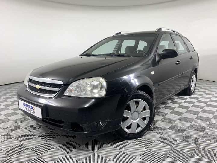 CHEVROLET Lacetti 1.6, 2008 года, Механика, ЧЕРНЫЙ
