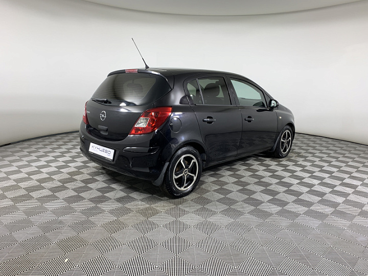 OPEL Corsa 1.4, 2010 года, Автоматическая, ЧЕРНЫЙ