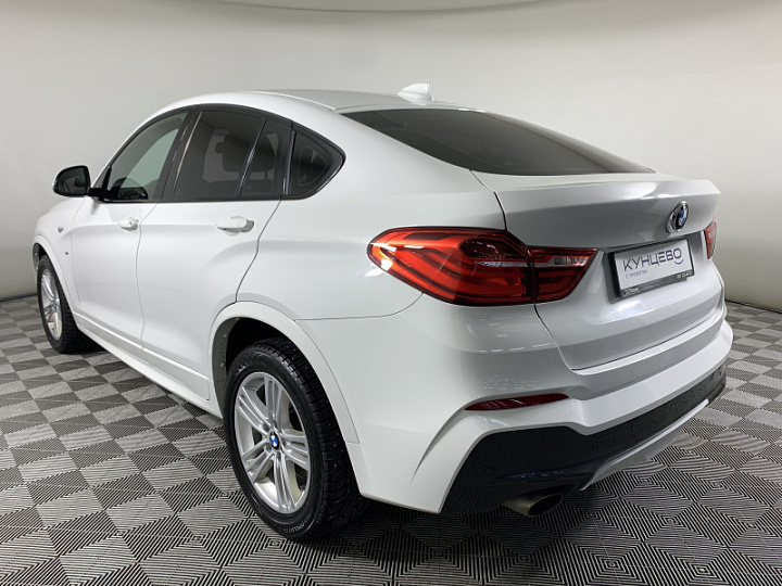 BMW X4 2, 2016 года, Автоматическая, БЕЛЫЙ