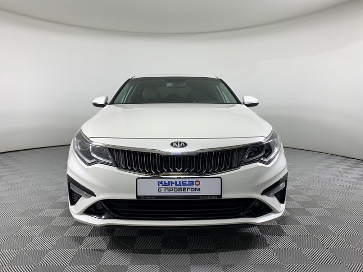 KIA Optima 2, 2019 года, Автоматическая, БЕЛЫЙ