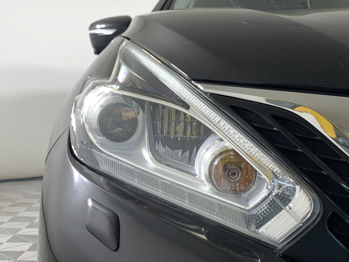 NISSAN Murano 3.5, 2019 года, Вариатор, ЧЕРНЫЙ