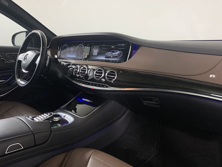 MERCEDES-BENZ Maybach S-Класс 3, 2016 года, Автоматическая, ЧЕРНЫЙ