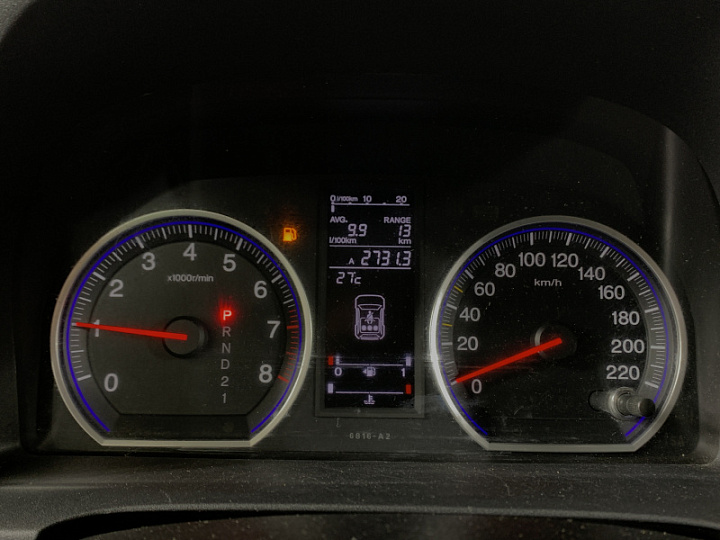 HONDA CR-V 2, 2008 года, Автоматическая, ЧЕРНЫЙ