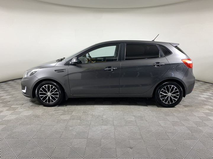 KIA Rio 1.6, 2014 года, Автоматическая, Серый