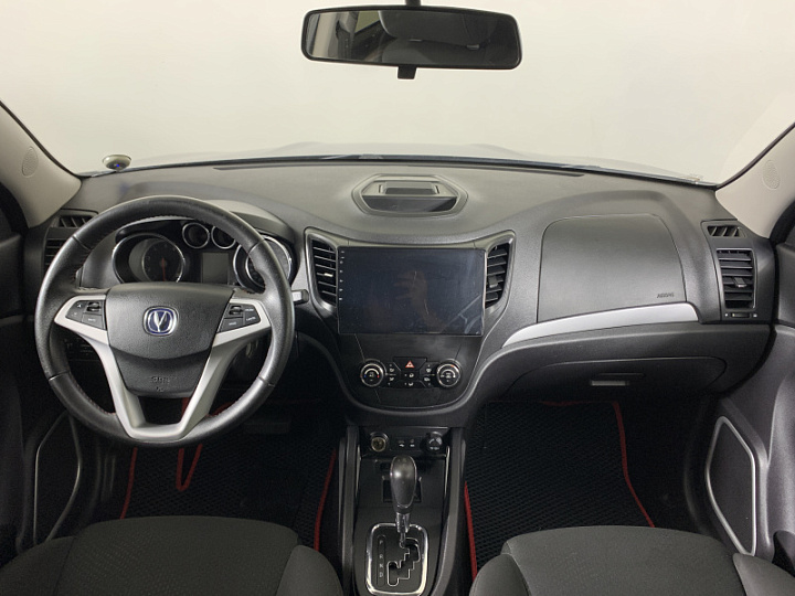 CHANGAN CS35 1.6, 2018 года, Робот, ЧЕРНЫЙ