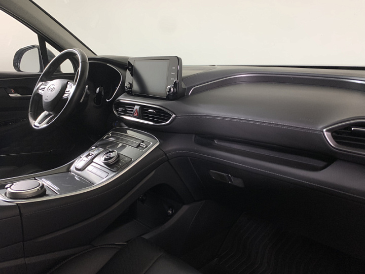 Hyundai Santa Fe 2.5, 2021 года, Автоматическая, Серый