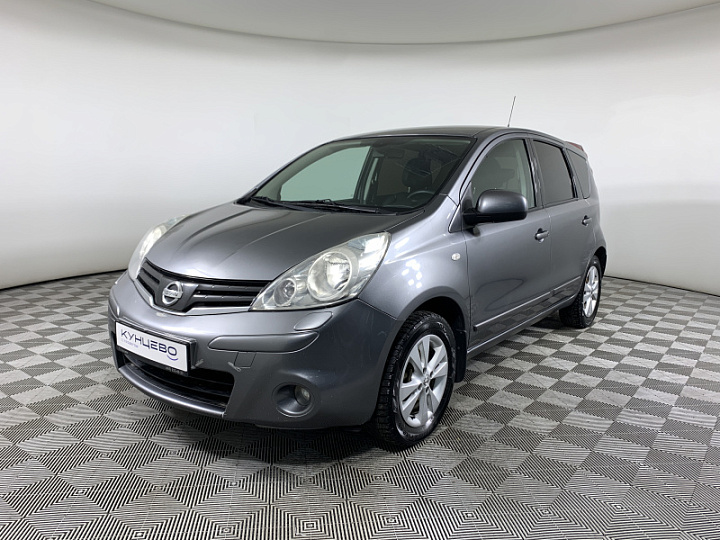 NISSAN Note 1.4, 2012 года, Механика, СЕРЫЙ