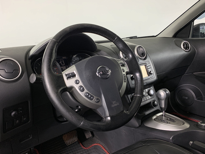 NISSAN Qashqai+2 2, 2012 года, Вариатор, ЧЕРНЫЙ