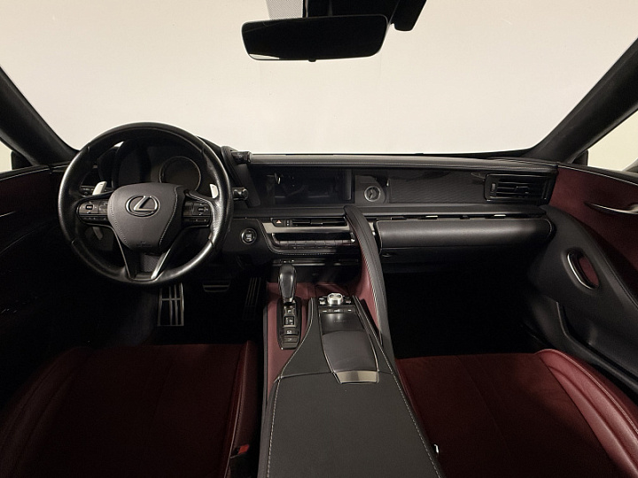 Lexus LC 500 5, 2017 года, Автоматическая, Черный