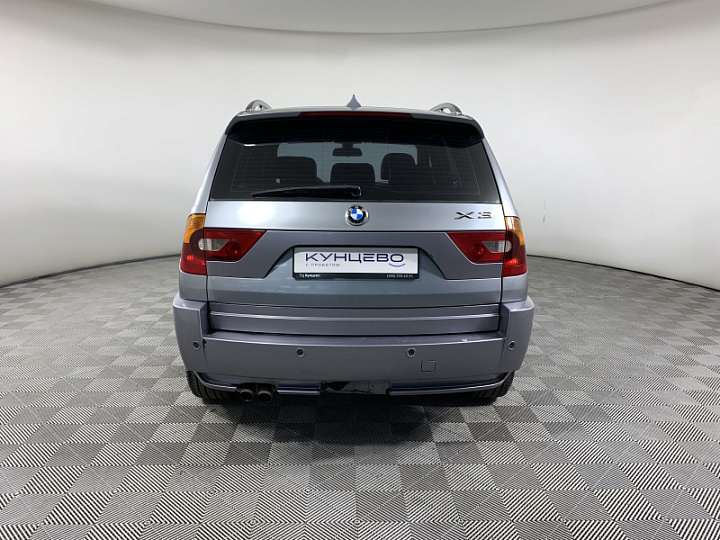 BMW X3 2.5, 2004 года, Автоматическая, СЕРЫЙ