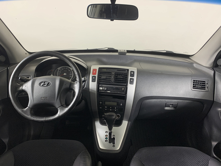 HYUNDAI Tucson 2, 2007 года, Автоматическая, ТЕМНО-СЕРЫЙ